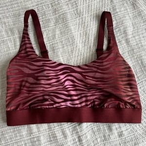 Parade: Luxe Mesh Scoop Bralette - Streak (Size 1+)